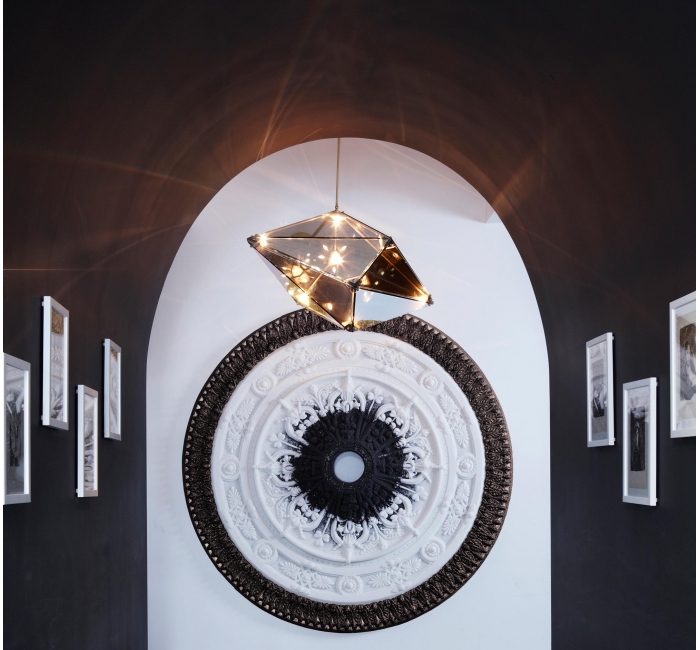 个性艺术钻石吊灯