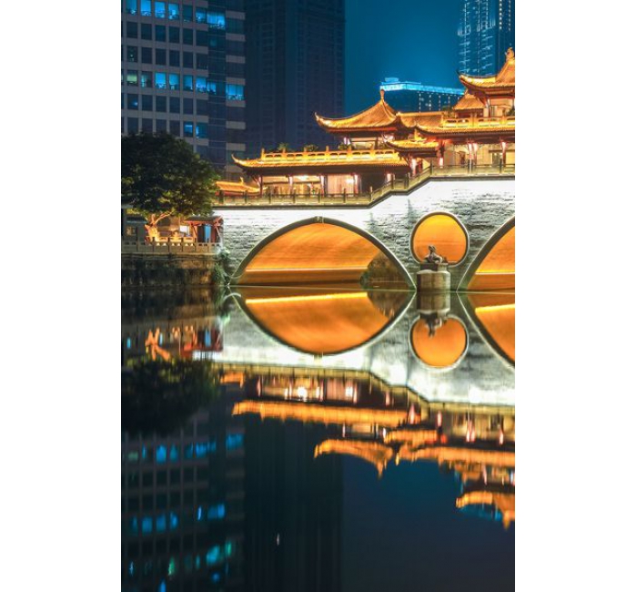 景区建筑灯光设计