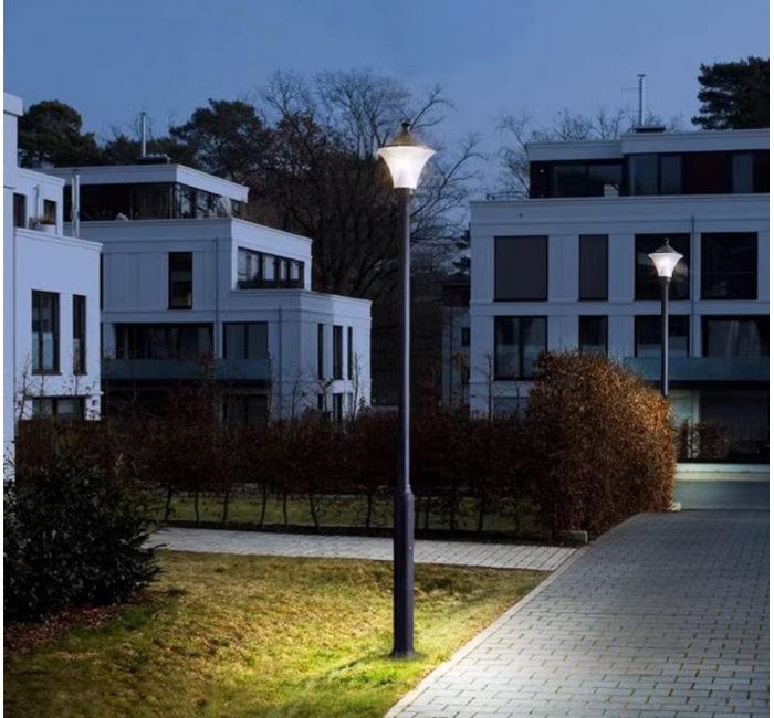 广场高杆灯户外草坪灯园林景观路灯欧式花园别墅道路高杆灯